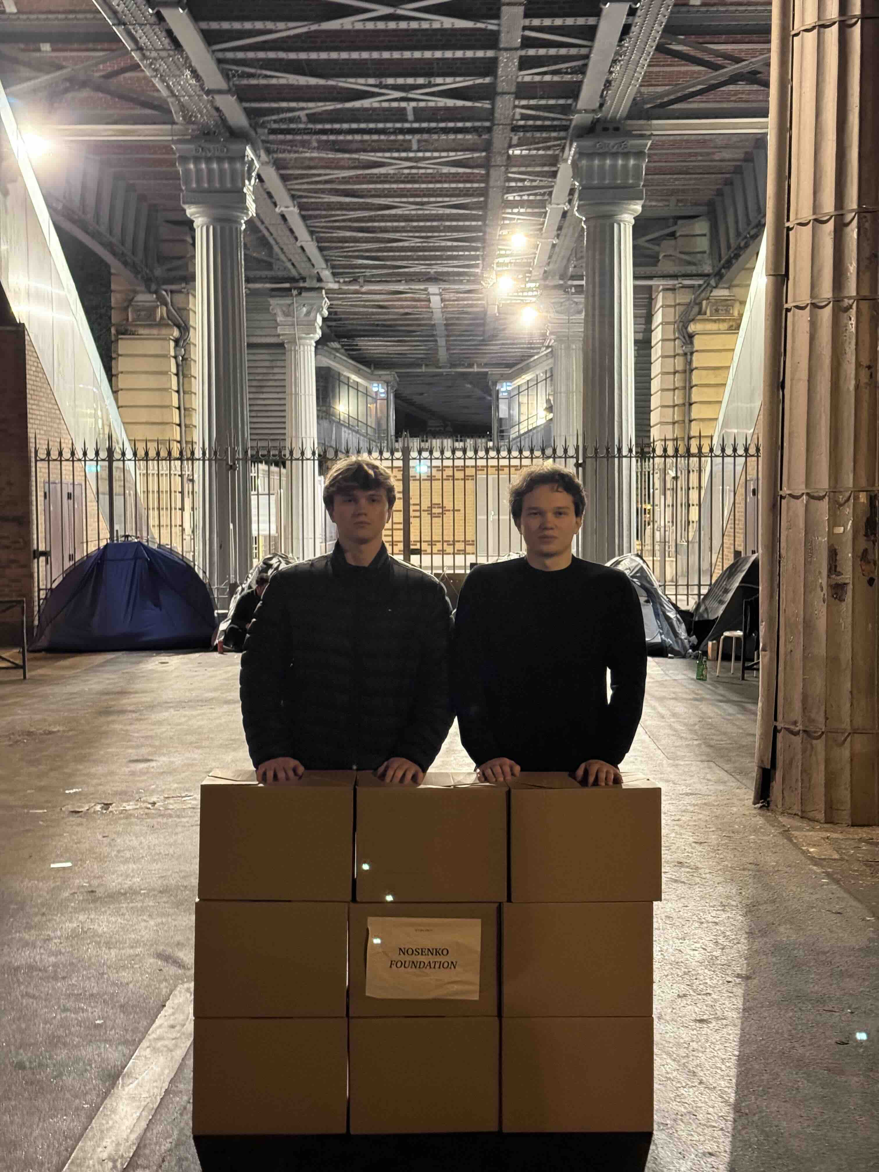 Food Distribution Initiative Helps Vulnerable Communities in Paris